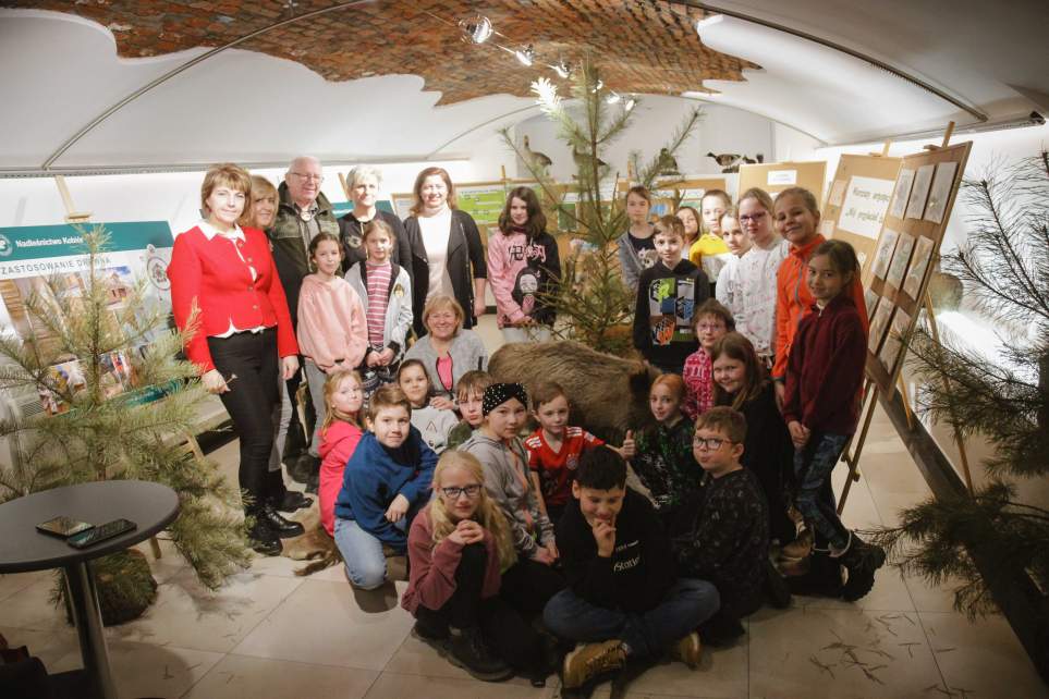 Wizyta w Galerii pod Ratuszem w Strumieniu